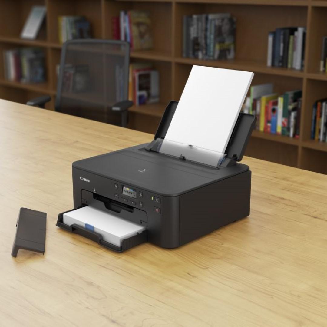 Imprimanta inkjet color Canon TS705, dimensiune A4, duplex, viteza de - imagine 3