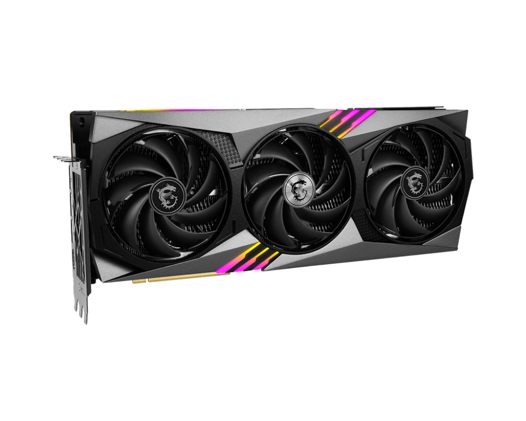 Placa video MSI GeForce RTX 4070TI GAMING X TRIO 12G - imagine 4