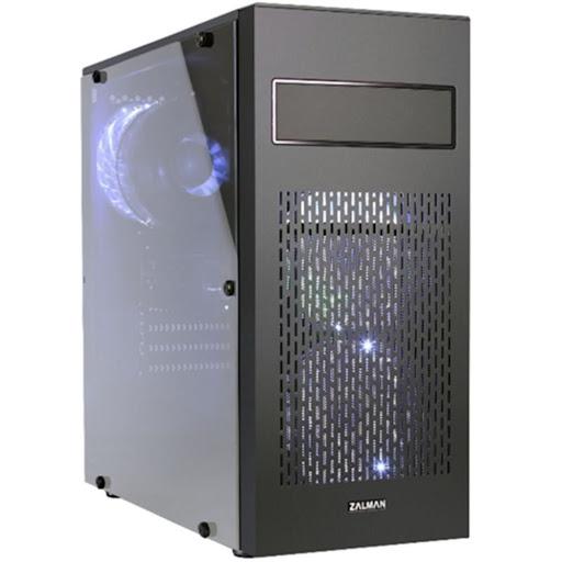Carcasa Zalman N2, Middle Tower, ATX, fara sursa, Black - imagine 4