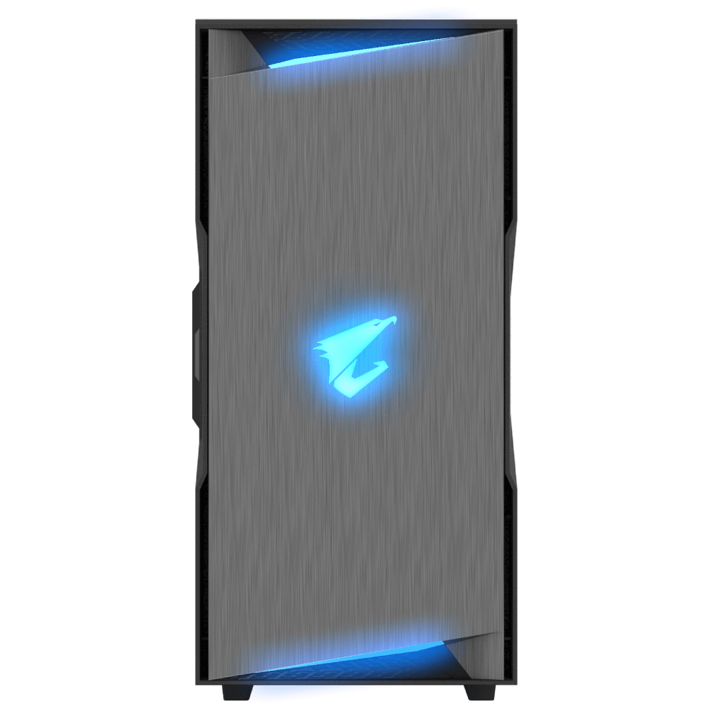 Carcasa Gigabyte Aorus AC300G, RGB Fusion 2.0 Mid Tower, Micro - imagine 3