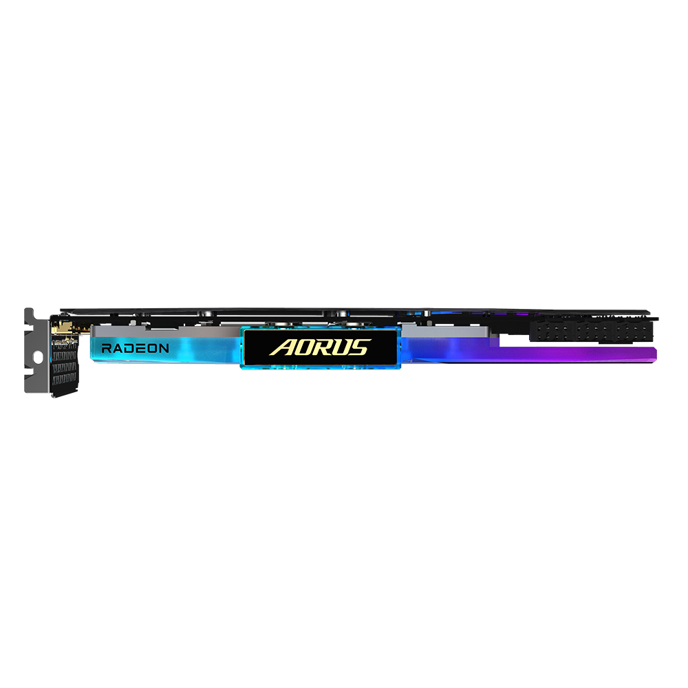 Placa video Gigabyte AORUS Radeon RX 6900 XT XTREME WATERFORCE - imagine 6