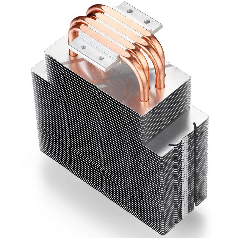 Cooler procesor Deepcool GAMMAXX 400, 4 heatpipe-uri, compatibil Intel/AMD - imagine 5