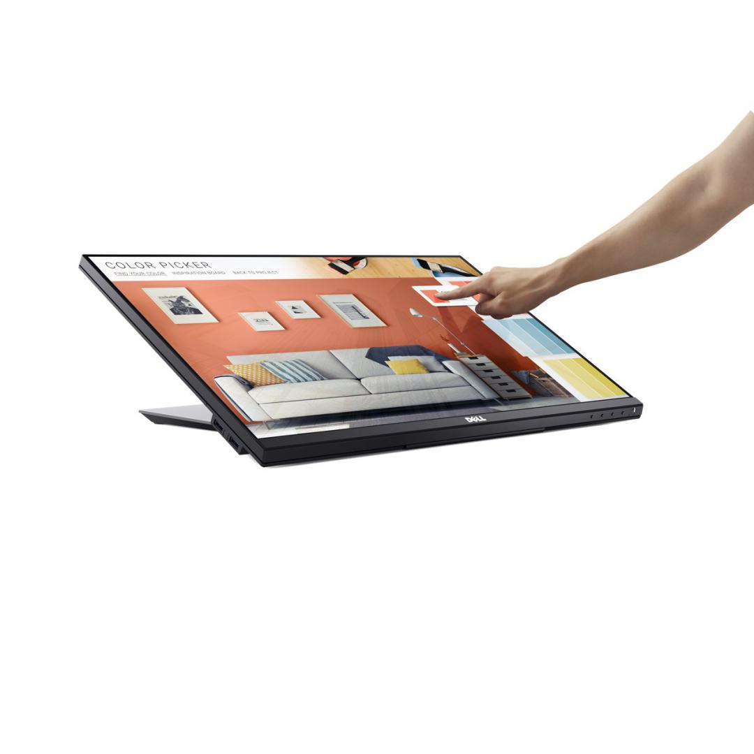Monitor LED DELL P2418HT, 23.8inch, FHD IPS, 6ms, 60 Hz, - imagine 8