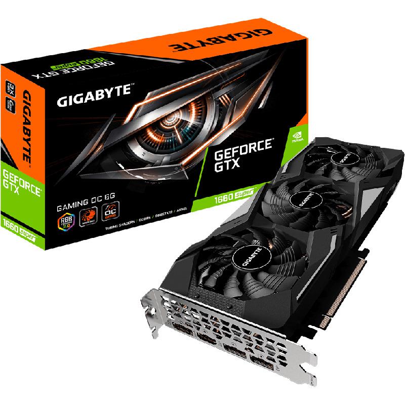 Placa video GIGABYTE GeForce GTX 1660 SUPER Gaming OC, 6GB - imagine 4