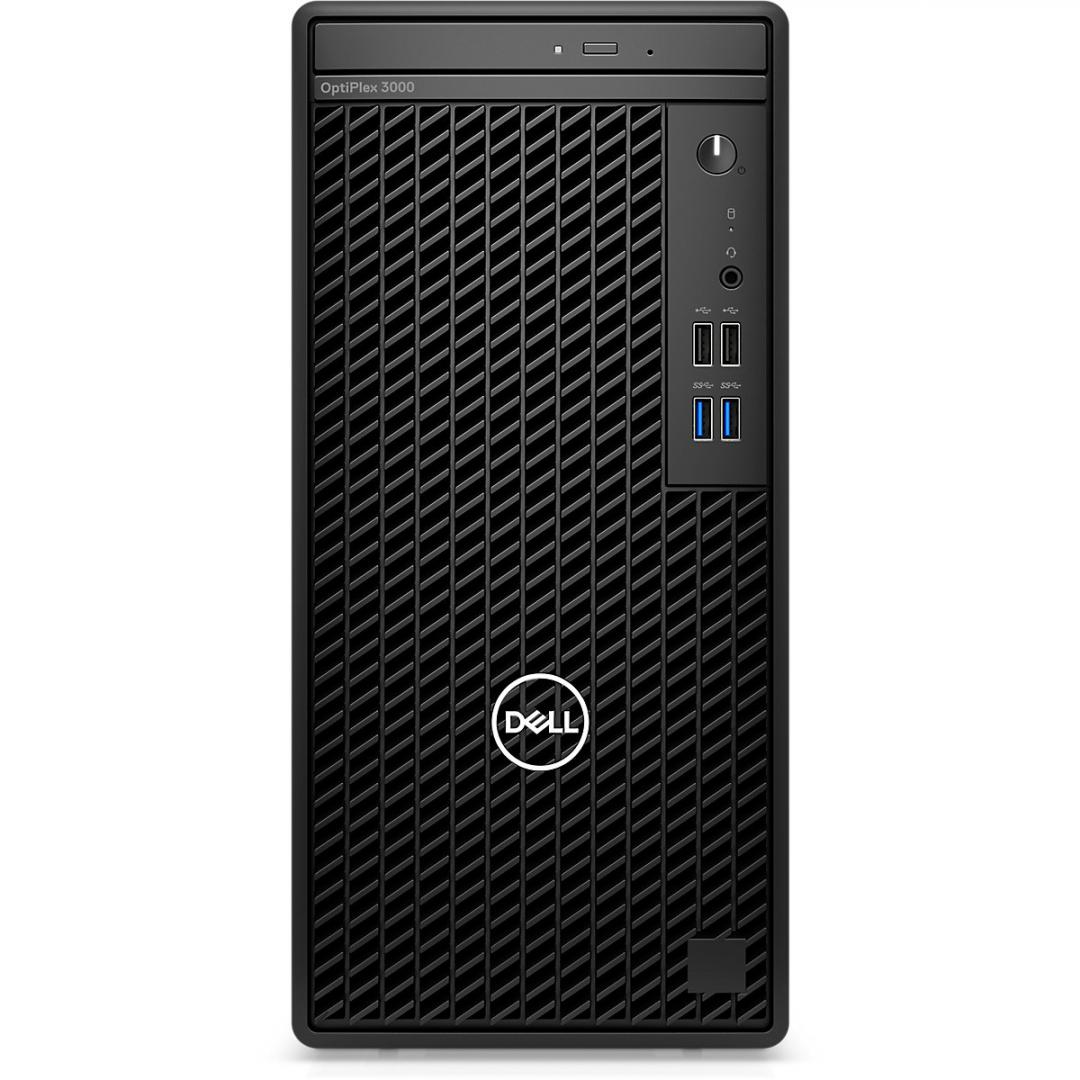 Desktop Dell OptiPlex 3000 MT, i5-12500, 8GB, 512GB SSD, W11 - imagine 3