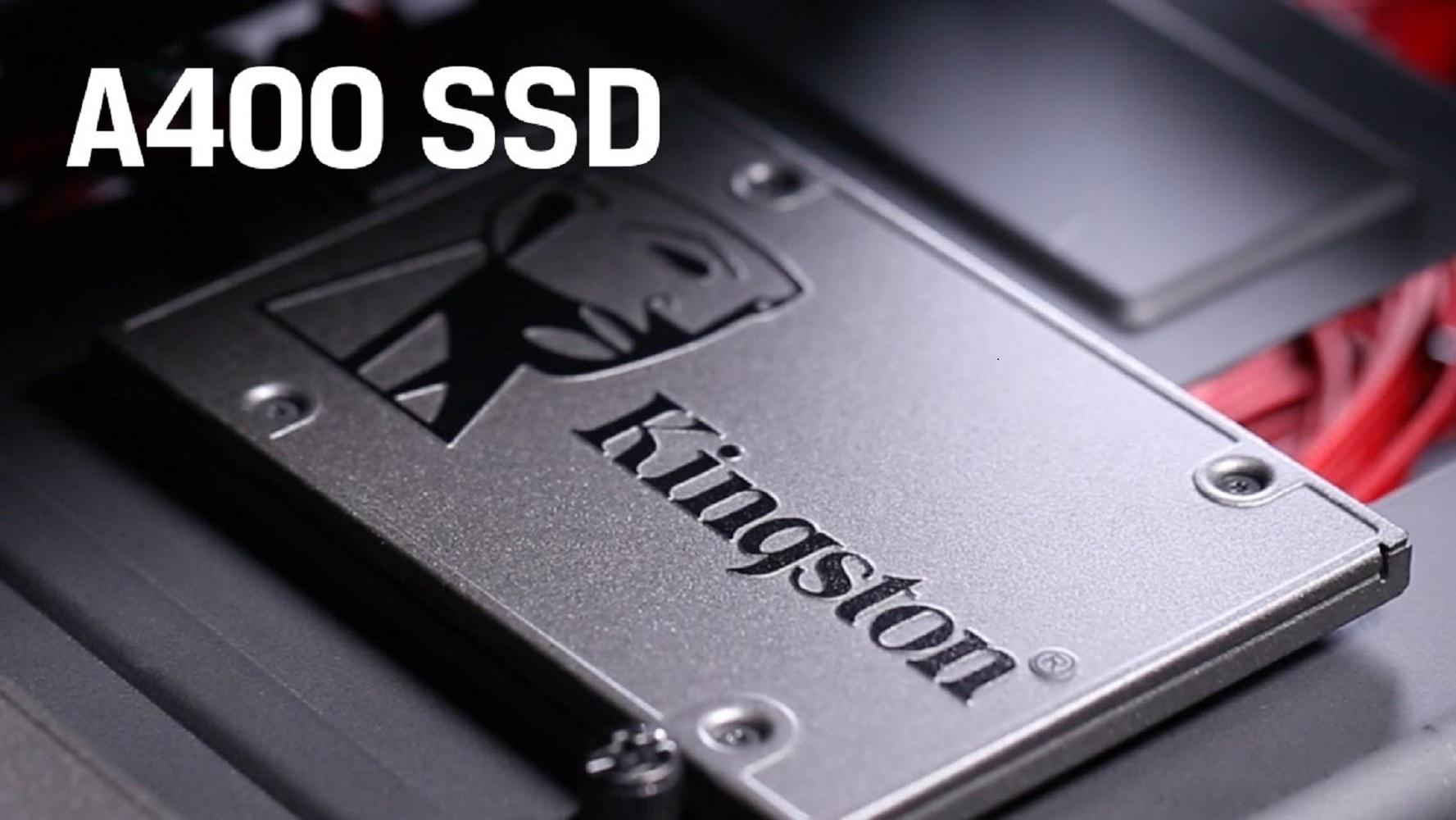 SSD Kingston A400, 240GB, 2.5", SATA III - imagine 2