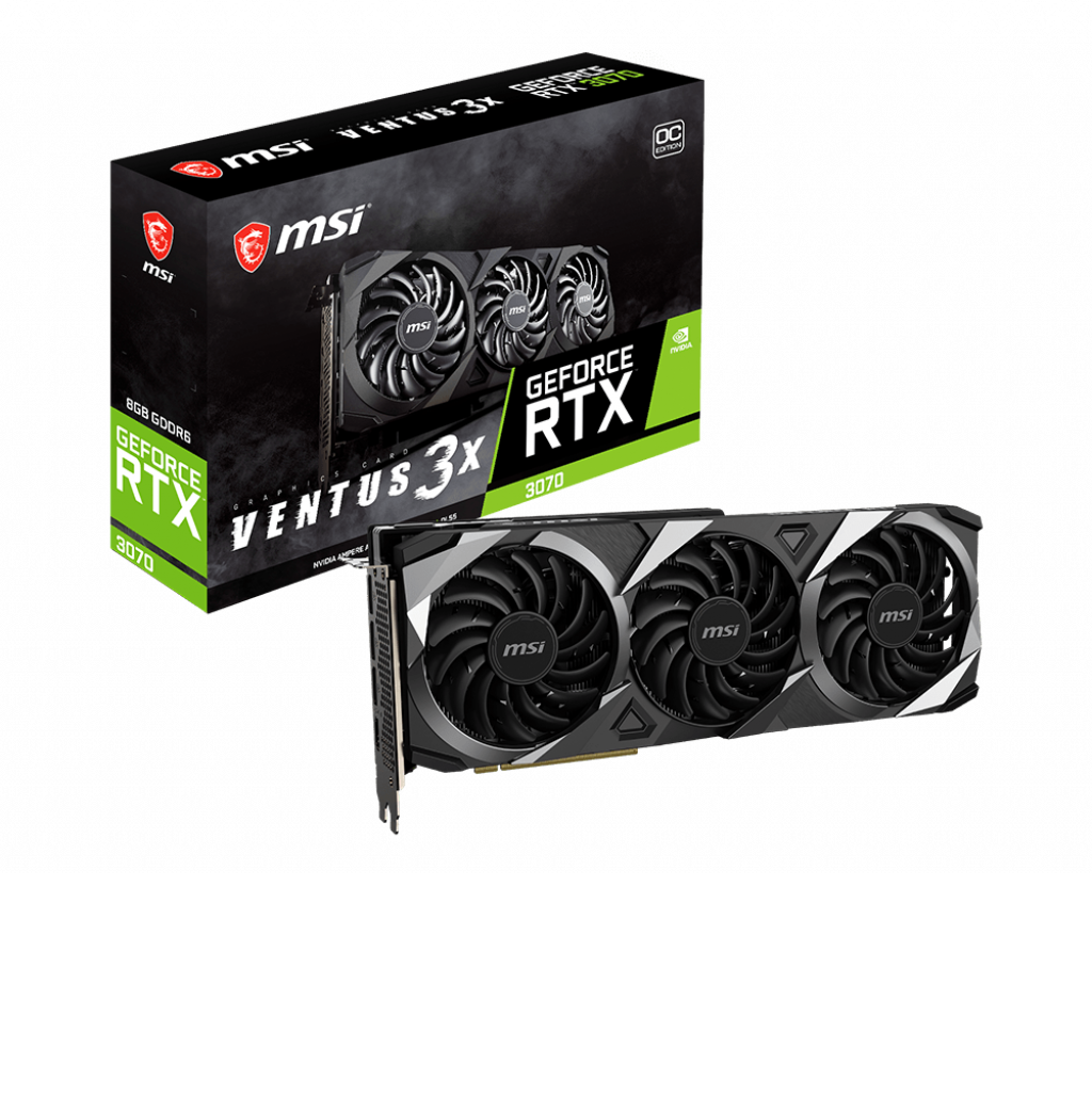 Placa video MSI nVidia GeForce RTX 3070 VENTUS 3X OC - imagine 5