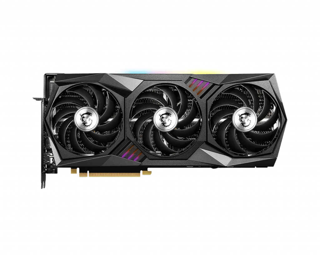 Placa video MSI GeForce RTX 3070 Ti GAMING X TRIO, - imagine 3