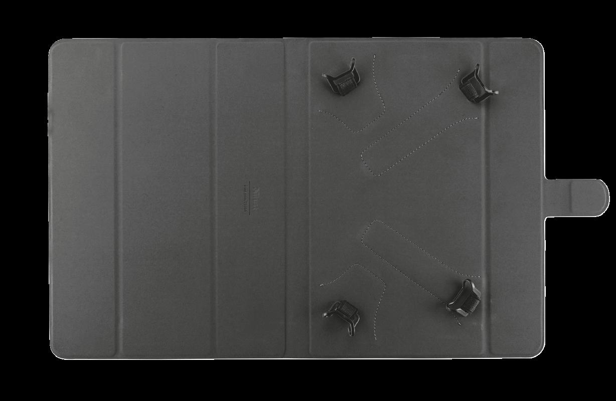 Trust Aexxo Universal Folio Case for 10.1" tablets - black - imagine 5