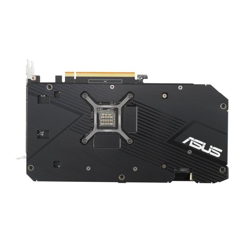Placa video ASUS Radeon RX 6600 XT DUAL O8G 8GB - imagine 4