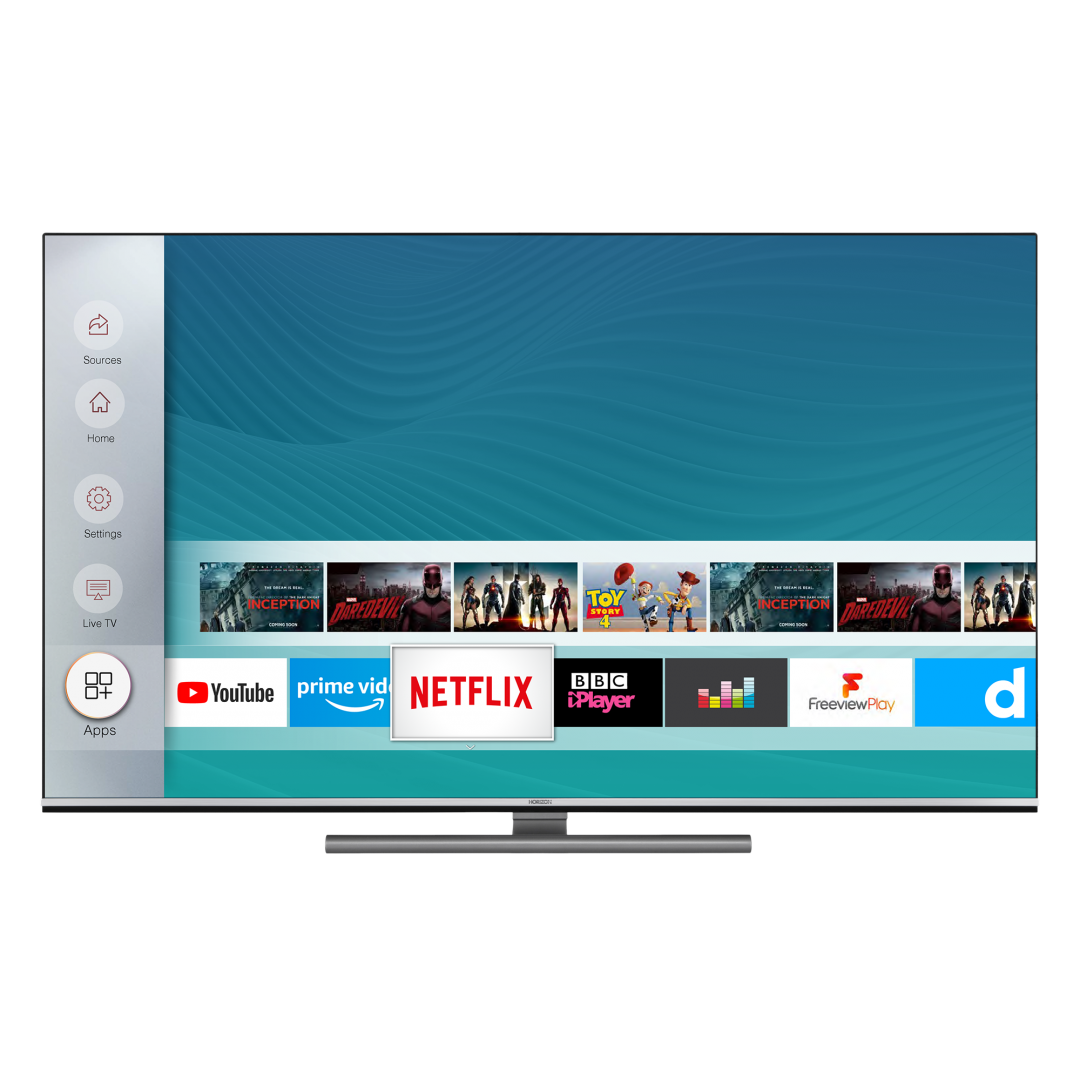 AURORA OLED TV HORIZON 4K-SMART 65HZ9930U/B, 65", 4K Ultra HD - imagine 4