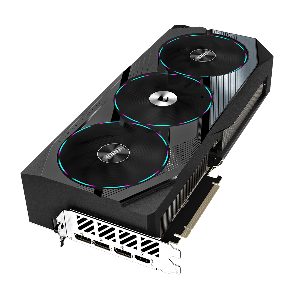 Placa video Gigabyte AORUS GeForce RTX 4070 Ti ELITE 12G - imagine 6