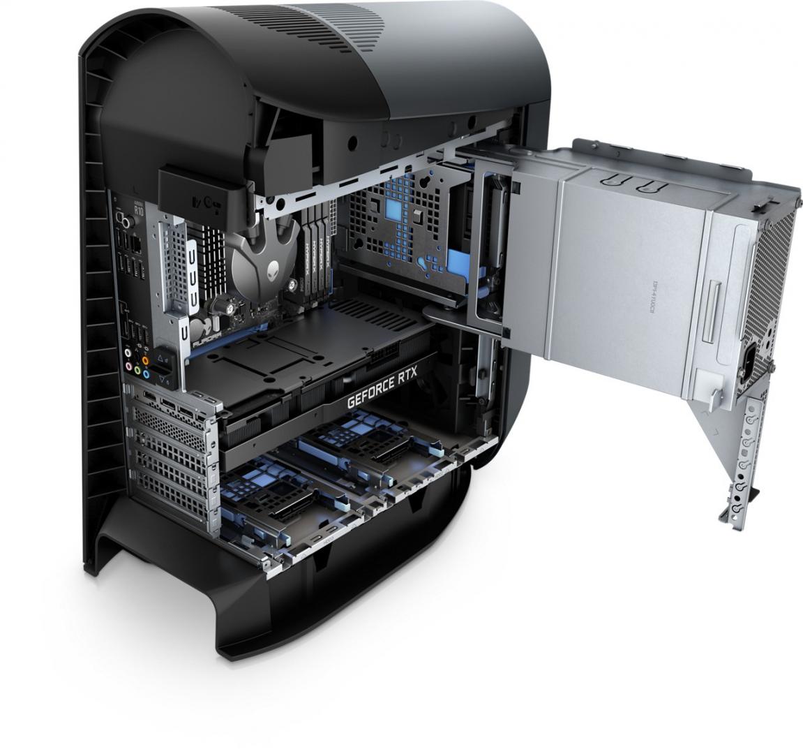 Desktop Gaming Dell Alienware Aurora R10, AMD Ryzen 7 - imagine 5