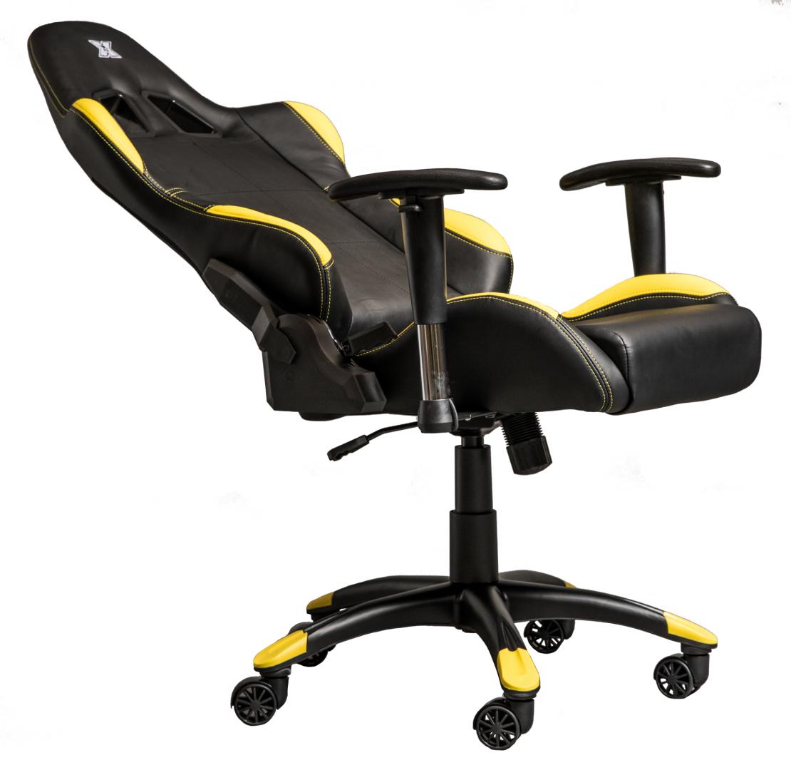 Scaun gaming X by Serioux, Torin, ajustabil, piele sintetica, piston - imagine 2
