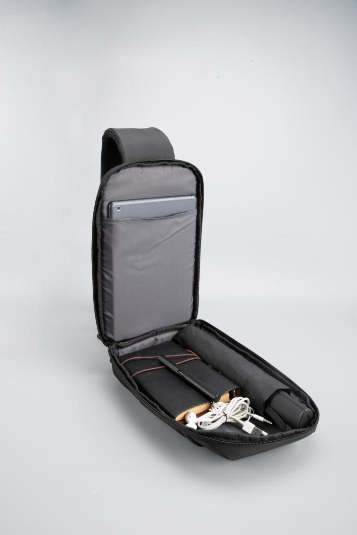 Geanta de umar Serioux, SMART TRAVEL ST9611, dimensiuni 21 x - imagine 4