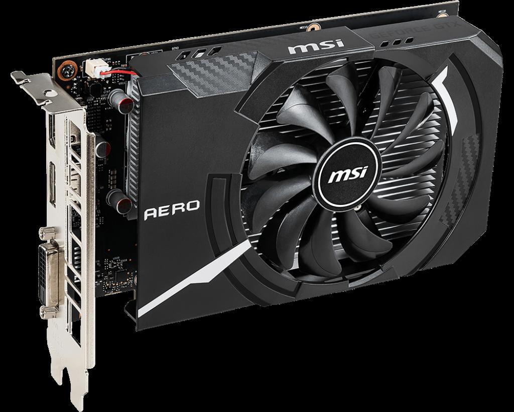 Placa video MSI GeForce® GTX 1650 D6 AERO ITX O, - imagine 4