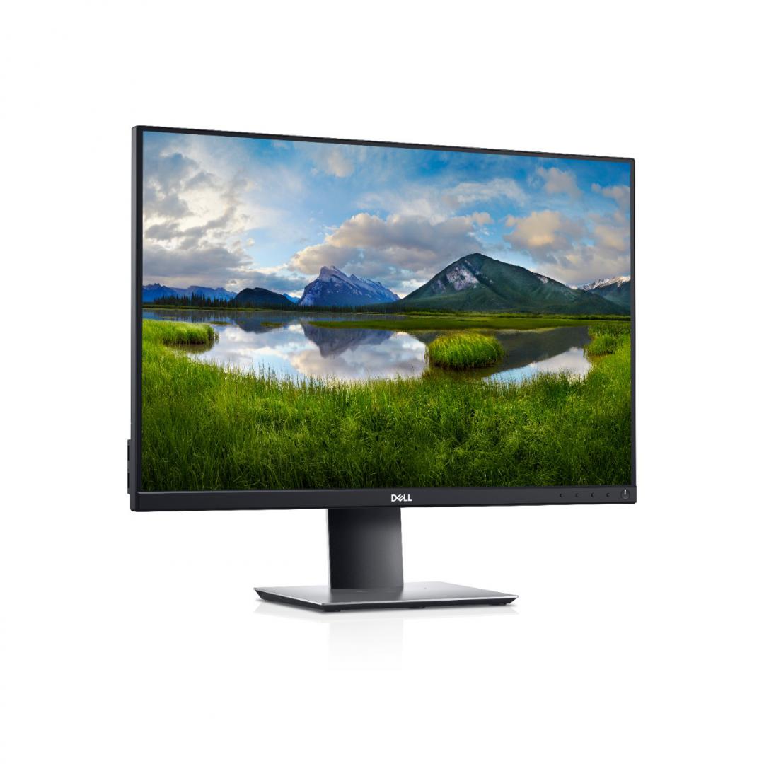 Monitor LED Dell P2421, 24inch, IPS FHD, 5ms, 60Hz, negru - imagine 3