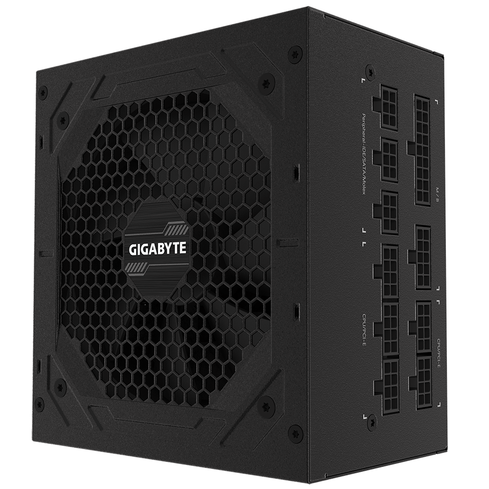 Sursa Gigabyte GP-P750GM, 80 PLUS® Gold, 750W - imagine 3