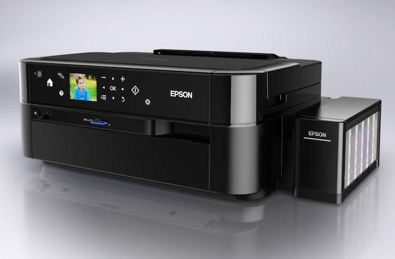 Multifunctional inkjet color CISS Epson L850, dimensiune A4 (Printare, Copiere, - imagine 3