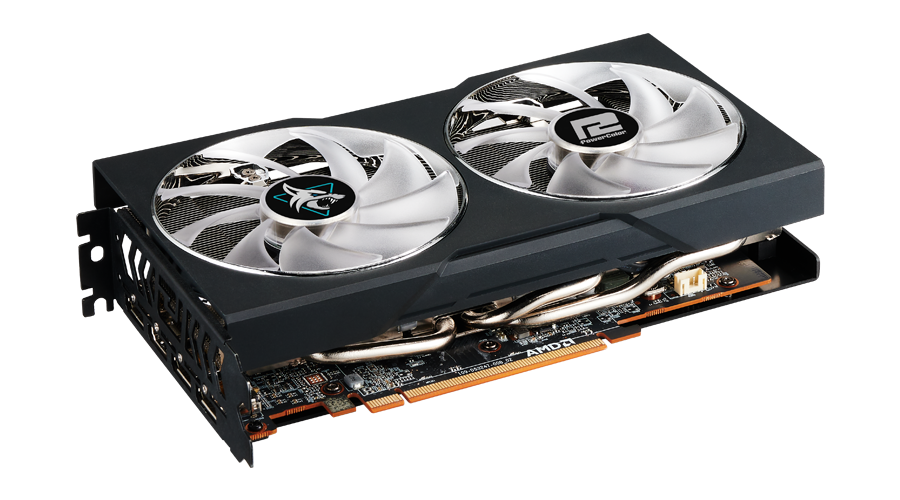 Placa video PowerColor Hellhound AMD Radeon RX 6600 8GB GDDR6 - imagine 3