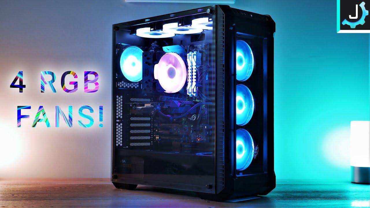 Carcasa FSP CMT520 PLUS, Mid-Tower, fara sursa, E-ATX, Black - imagine 3