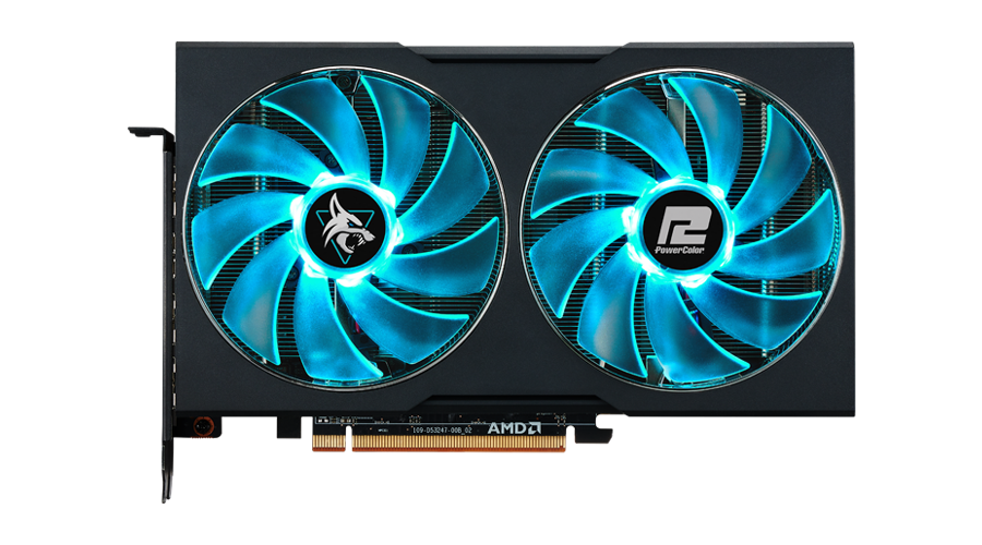 Placa video PowerColor Hellhound AMD Radeon RX 6600 8GB GDDR6 - imagine 4