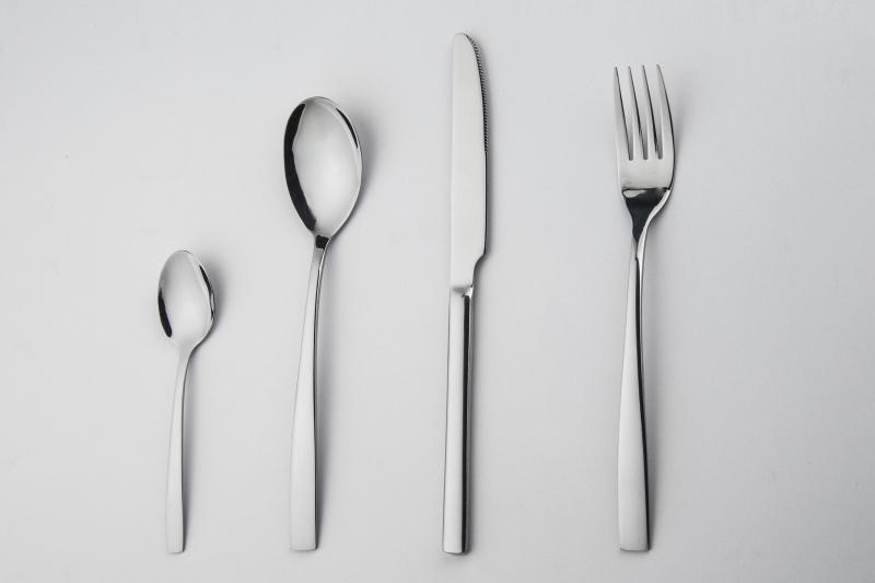 SET TACAMURI INOX 24 PIESE PRAGUE, ART OF DINING - imagine 3