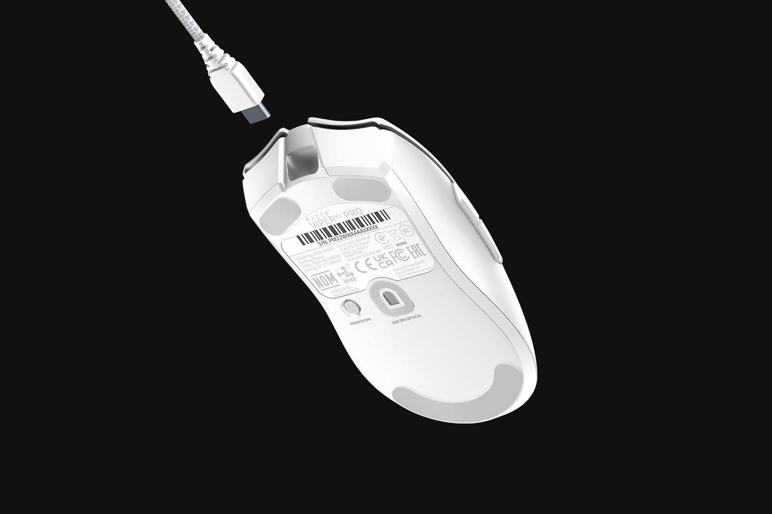Mouse Razer Viper V2 Pro, Razer HyperSpeed Wireless, cu fir - imagine 3