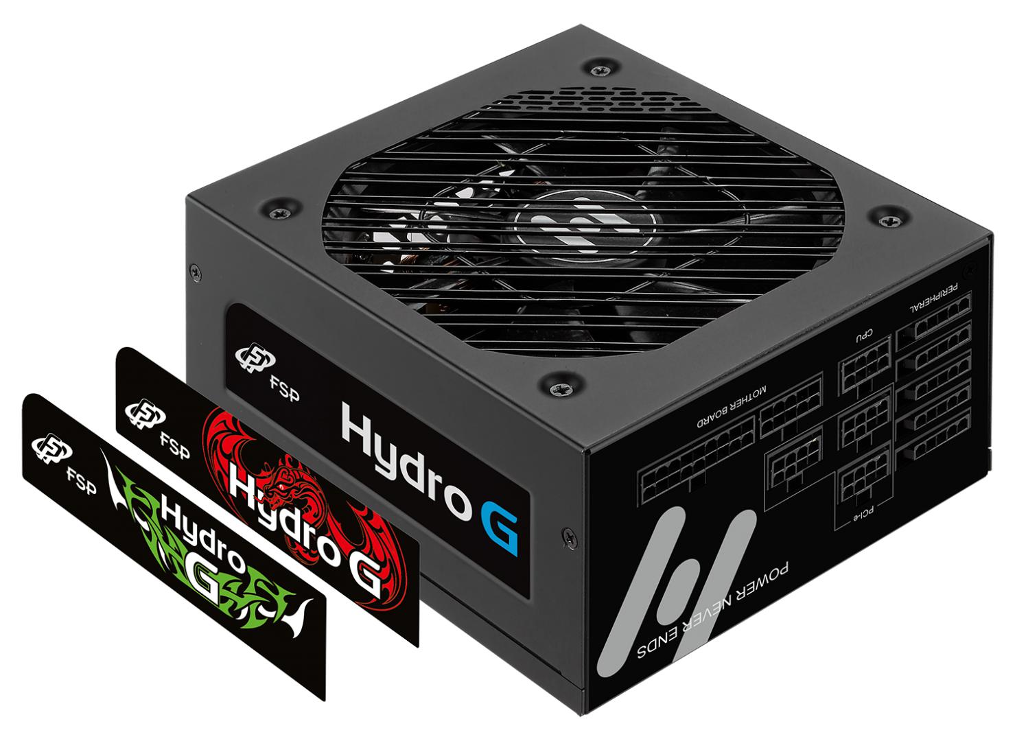 Sursa FSP HYDRO G 750, 80+ Gold, Modulara,750W - imagine 4