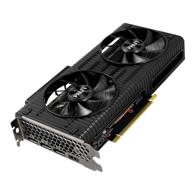 Placa video Palit GeForce RTX 3060 Ti Dual LHR, 8GB - imagine 3