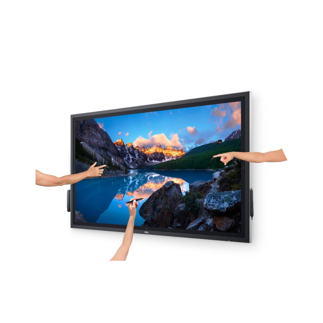 Monitor LED Dell C5522QT, 55inch, IPS UHD 4K, 8ms, 60Hz, - imagine 3