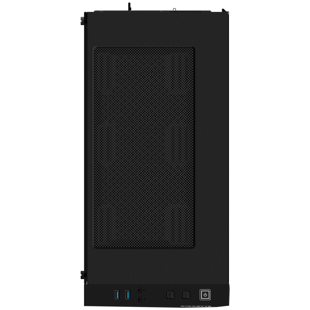 Carcasa GIGABYTE C200 GLASS, Mid-Tower, fara sursa, ATX, Black - imagine 6