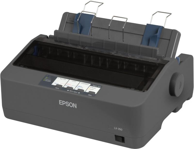 Imprimanta matriceala mono Epson LX-350, dimensiune A4, numar ace: 9 - imagine 3