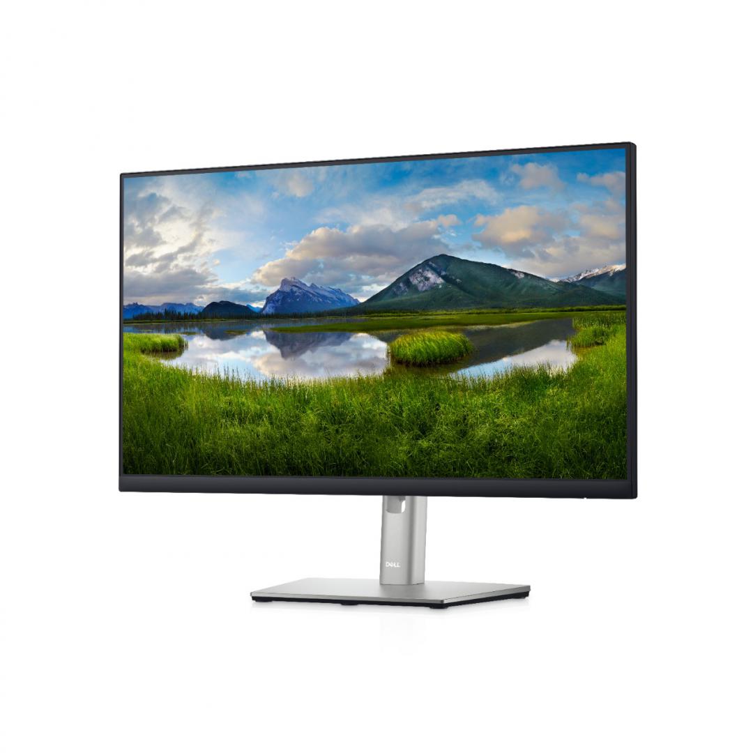 Monitor LED Dell P2422HE, 23.8inch, FHD IPS, 5ms, 60Hz, negru - imagine 3