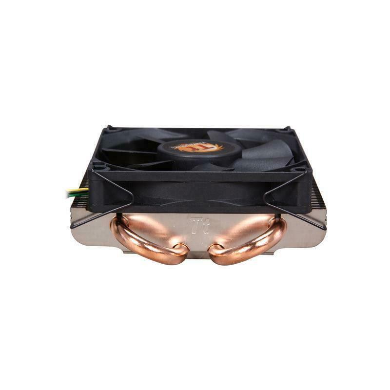 Cooler procesor Thermaltake SlimX3, 2 heatpipe-uri de 6 mm, low - imagine 4