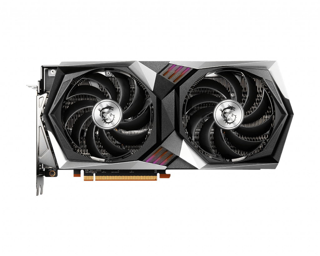 Placa video MSI Radeon RX 6700 XT GAMING X 12G - imagine 3