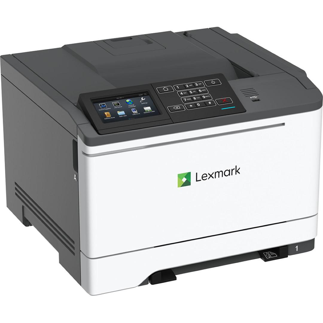 Imprimanta laser color Lexmark CS622de, Dimensiune: A4 ,Viteza mono/color:38 ppm/ - imagine 4