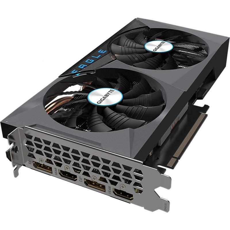 Placa video GIGABYTE GeForce RTX 3060 EAGLE OC LHR 12GB - imagine 7