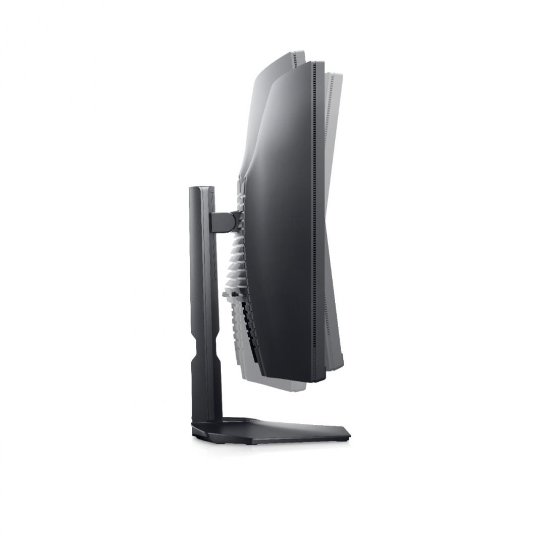 Monitor LED Dell Curved S3222DGM, 31.5inch, VA QHD, 1ms, 165Hz, - imagine 6