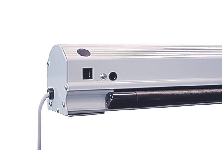 Ecran proiectie electric, perete/tavan, 299 x 168 cm, Home Cinema - imagine 3