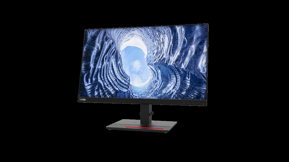Monitor LED Lenovo ThinkVision T24h-20, 23.8inch, IPS QHD, 4ms, 60Hz, - imagine 4