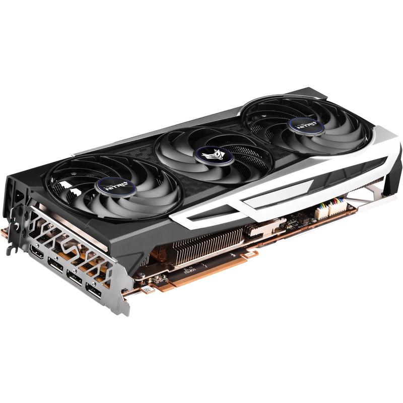 Placa video Sapphire Radeon RX 6800 XT NITRO+, 16GB GDDR6, - imagine 3