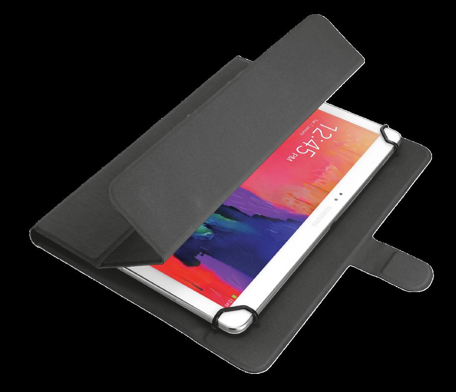 Trust Aexxo Universal Folio Case for 10.1" tablets - black - imagine 6