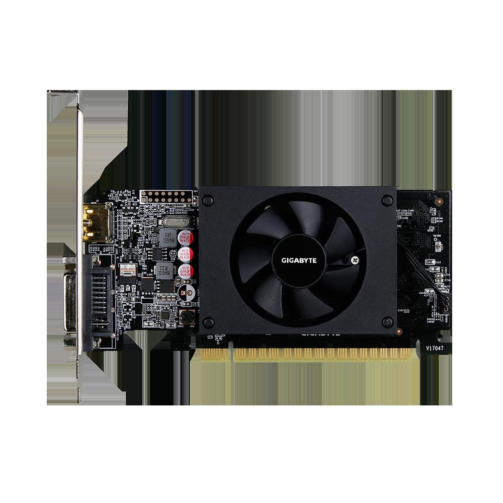 Placa video Gigabyte Geforce GT 710, 2GB, GDDR5, 64-Bit - imagine 4