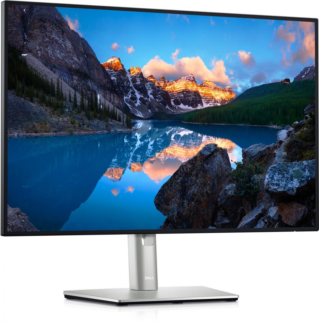 Monitor LED Dell U2421E, 24.1inch, IPS FHD, 8ms, 60Hz, alb - imagine 3