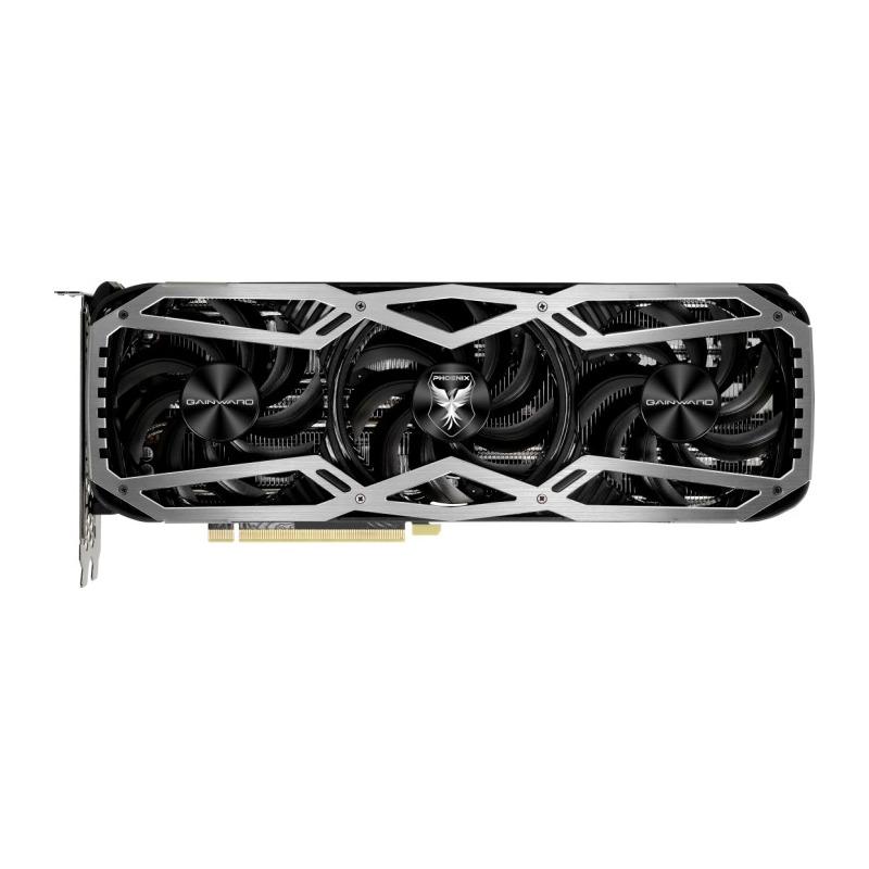 Placa video Gainward GeForce RTX 3070 Phoenix LHR, 8GB GDDR6, - imagine 3