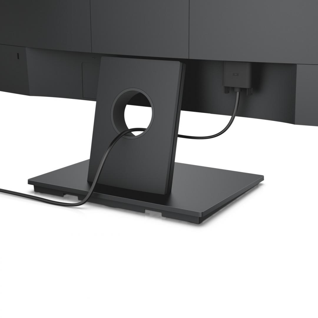 Monitor LED Dell E2016HV, 19.5inch, TN HD, 5ms, 60Hz, negru - imagine 8