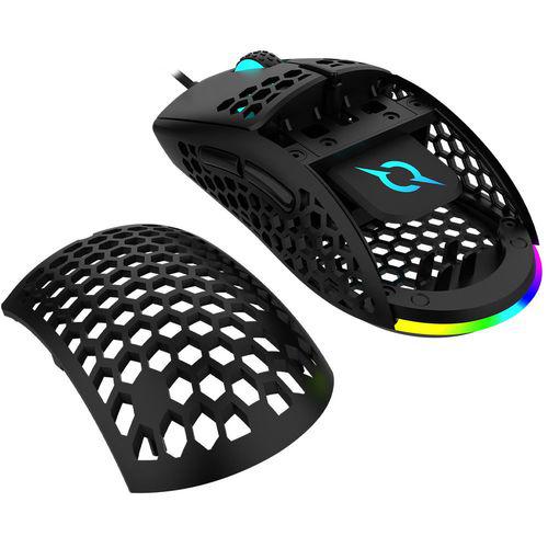 Mouse AQIRYS Doradus, cu fir, 6 butoane, interfata USB 2.0 - imagine 5