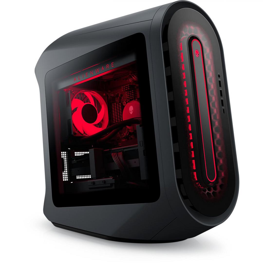 Dell Gaming Desktop Alienware Aurora R14, 750W Platinum PSU, Dark, - imagine 4