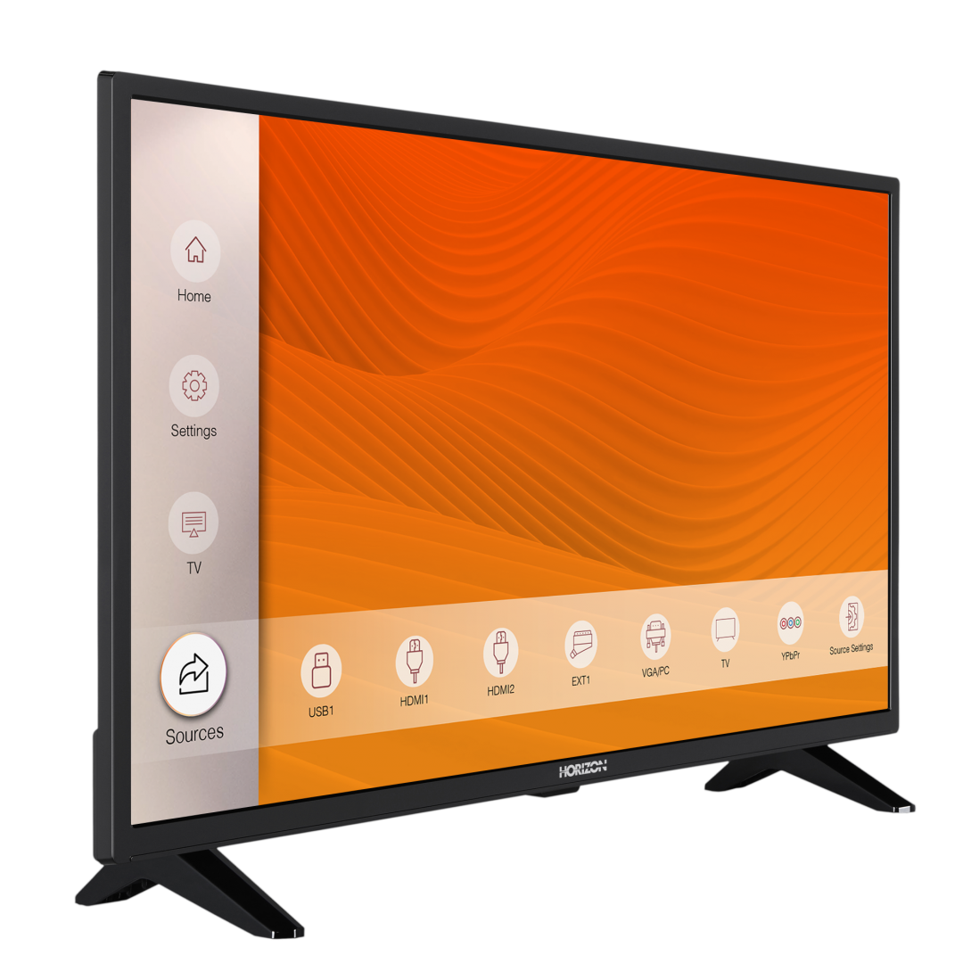 LED TV HORIZON 32HL6309H/B, 32 D-LED, HD Ready (720p), Digital - imagine 4